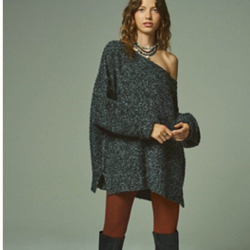 Free People Moira Slouchy Tunic